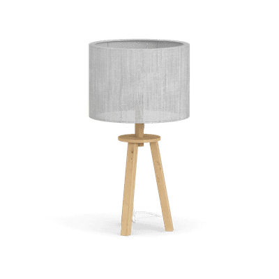 little grey lamp